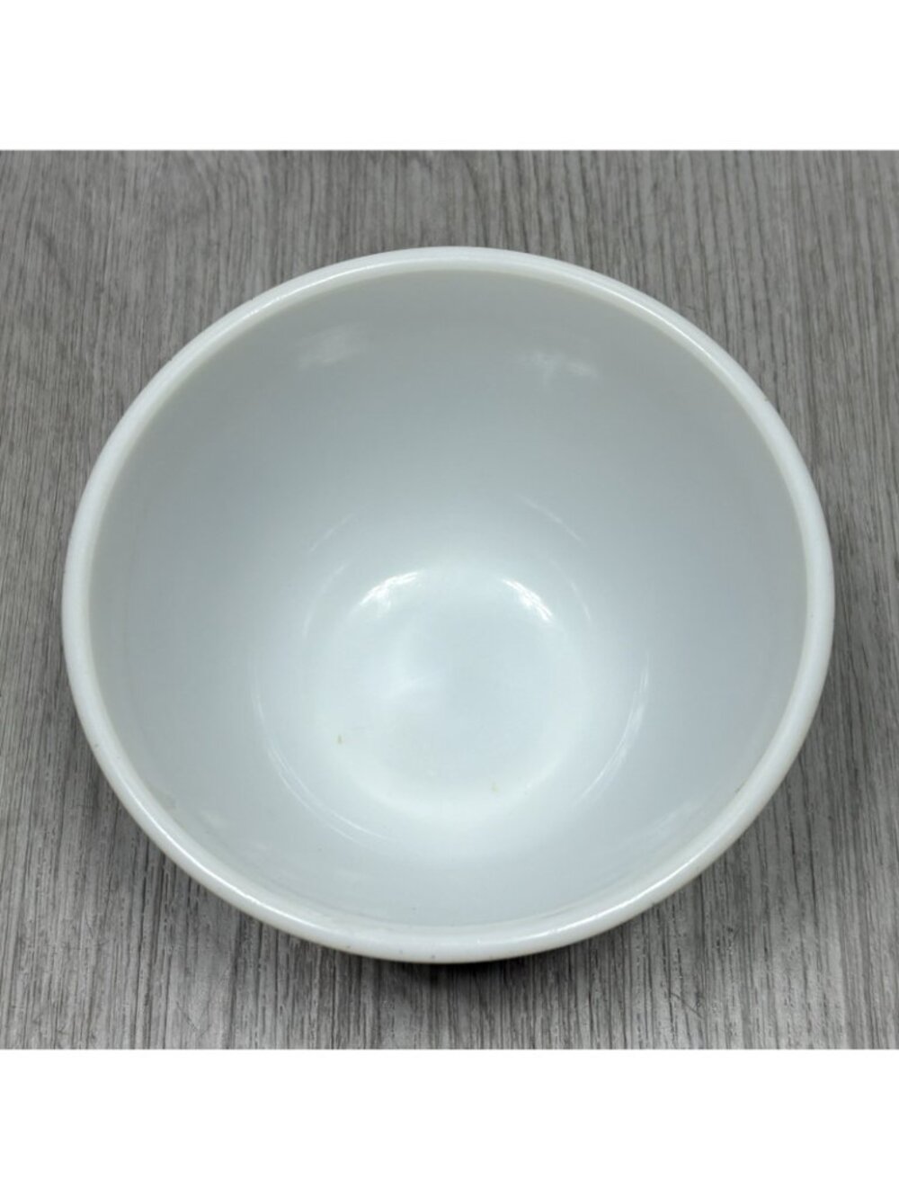 PYREX Homestead Vintage Nesting Mixing Bowl 401 / 1 1 / 1-1/2 Pt Blue & Tan - Picture 5 of 7